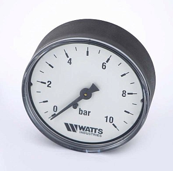 Манометр аксиальный F+R100 63/10 (1/4 0-10бар) WATTS
